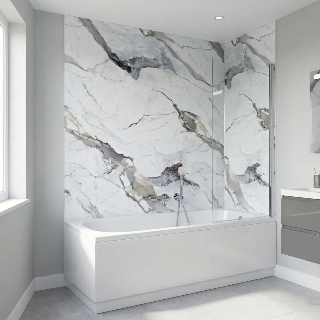 Prestige Marble Gloss PVC Wet Wall Panel