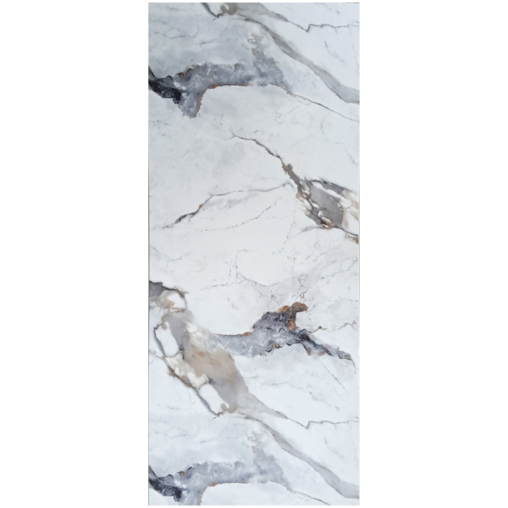 Prestige Marble Matt PVC Shower Kitchen Bathroom Wet Wall Panel