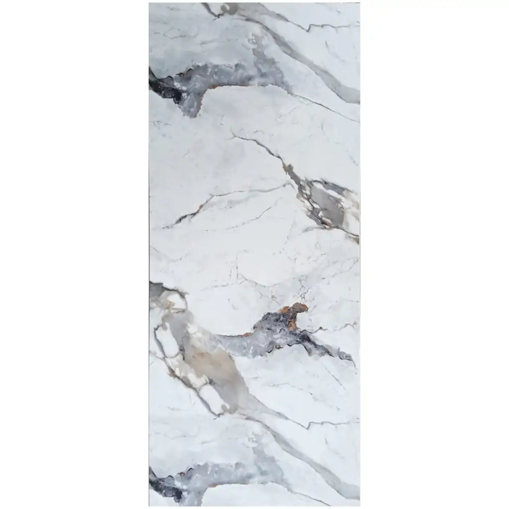 Prestige Marble Matt PVC Shower Kitchen Bathroom Wet Wall Panel