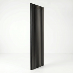 Light Grey Sound Absorbing Acoustic Wall Panel 2.4m x 0.6m