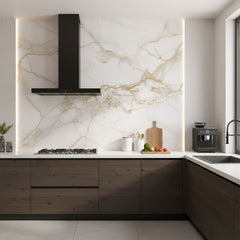 Sahara Gold Kitchen Bathroom Solid Wall Panel 2400mm x 1220mm x 10mm