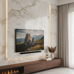 Sahara Gold Kitchen Bathroom Solid Wall Panel 2400mm x 1220mm x 10mm