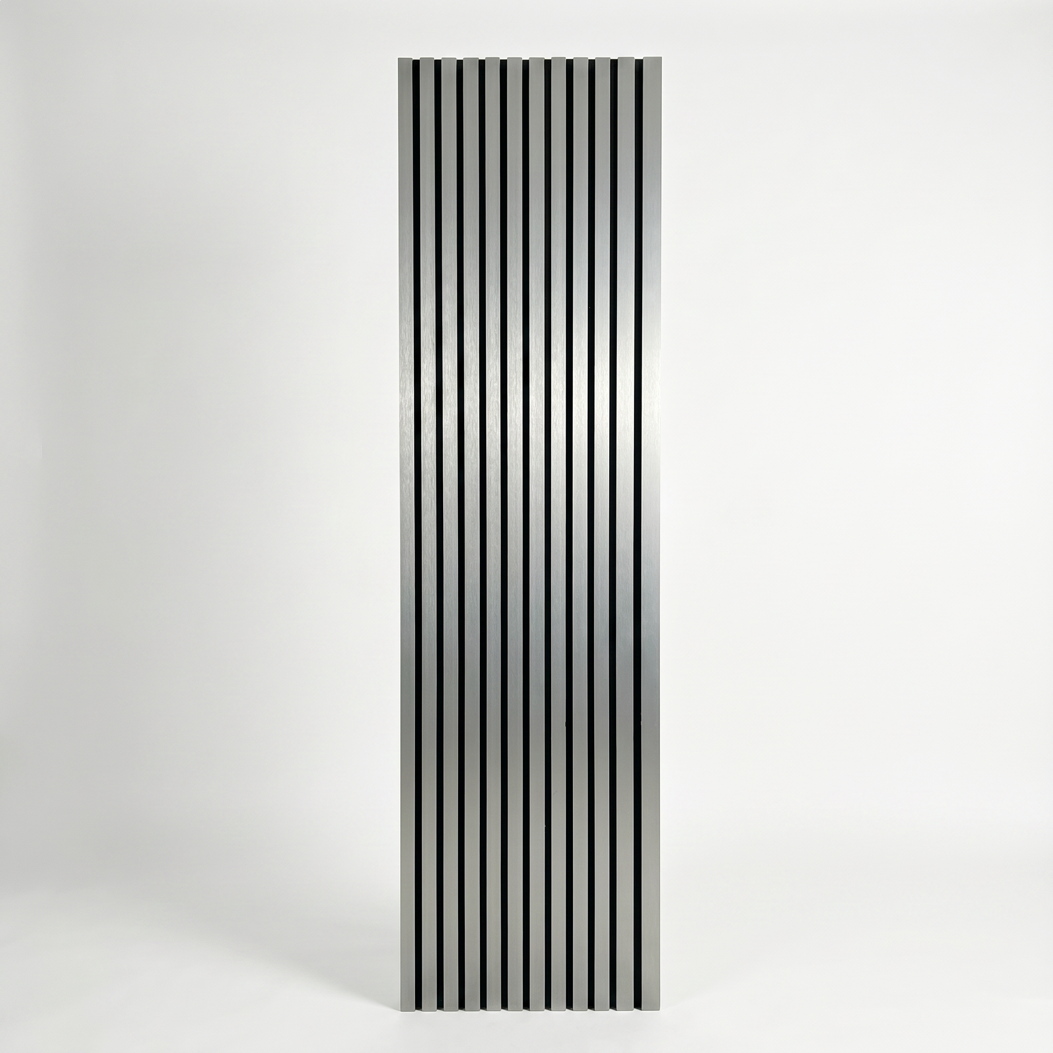 Silver Acoustic Wall Panel 