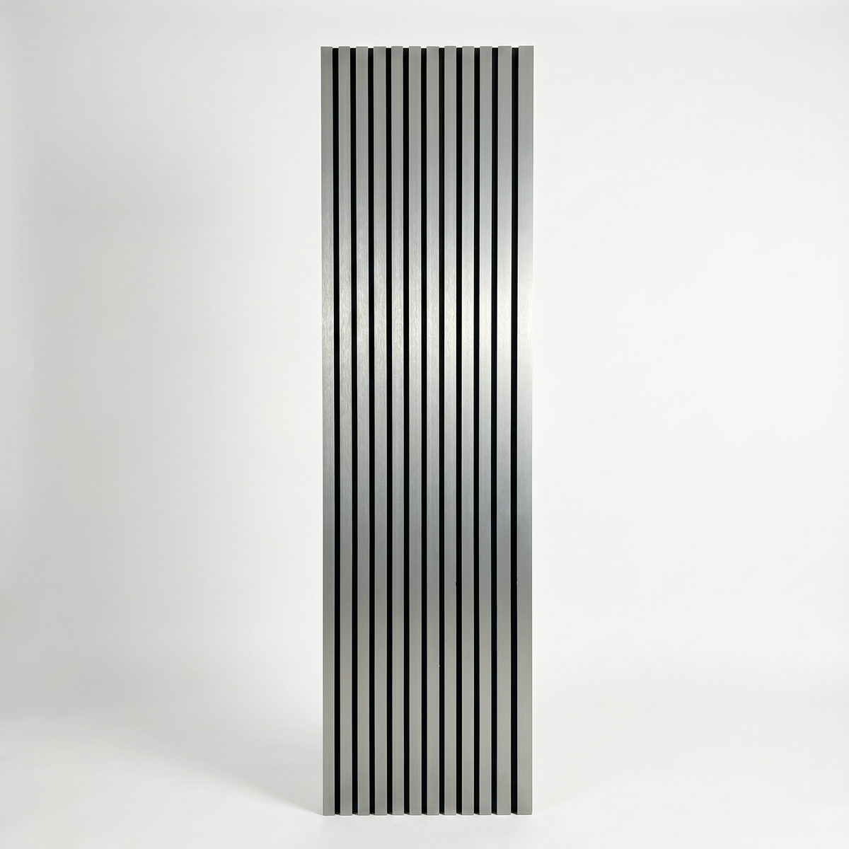 Silver Acoustic Wall Panel 