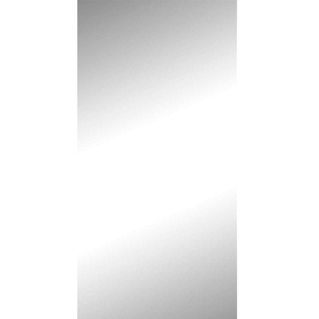 Silver Mirror Solid Wall Panel 