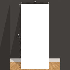 Solid White Marble Wall Panel
