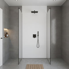 Solid White Wooden Wall Panel