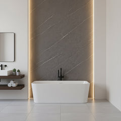 Storm Grey Solid Core Wall Panel