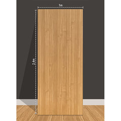 Teak Wood Grain Wooden Wall Panel