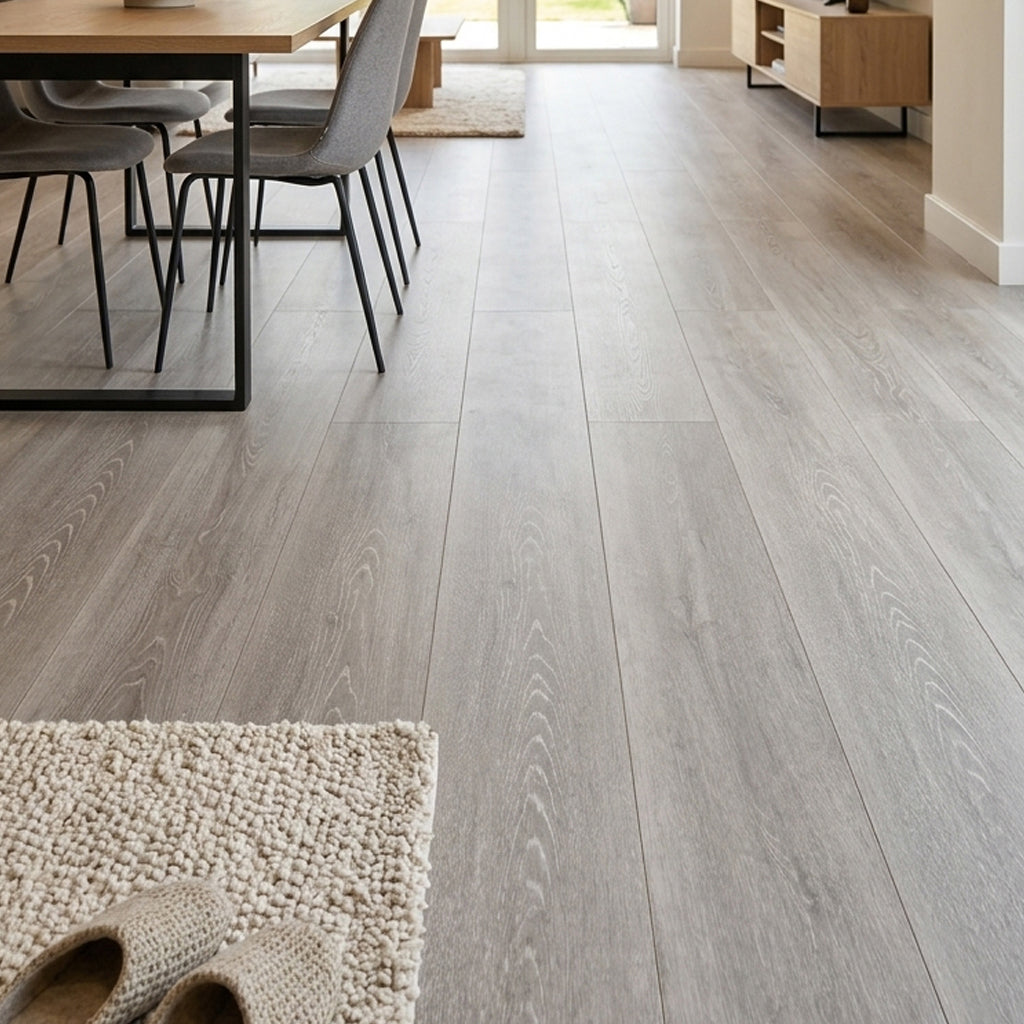Walnut Grey SPC Vinyl Flooring Planks