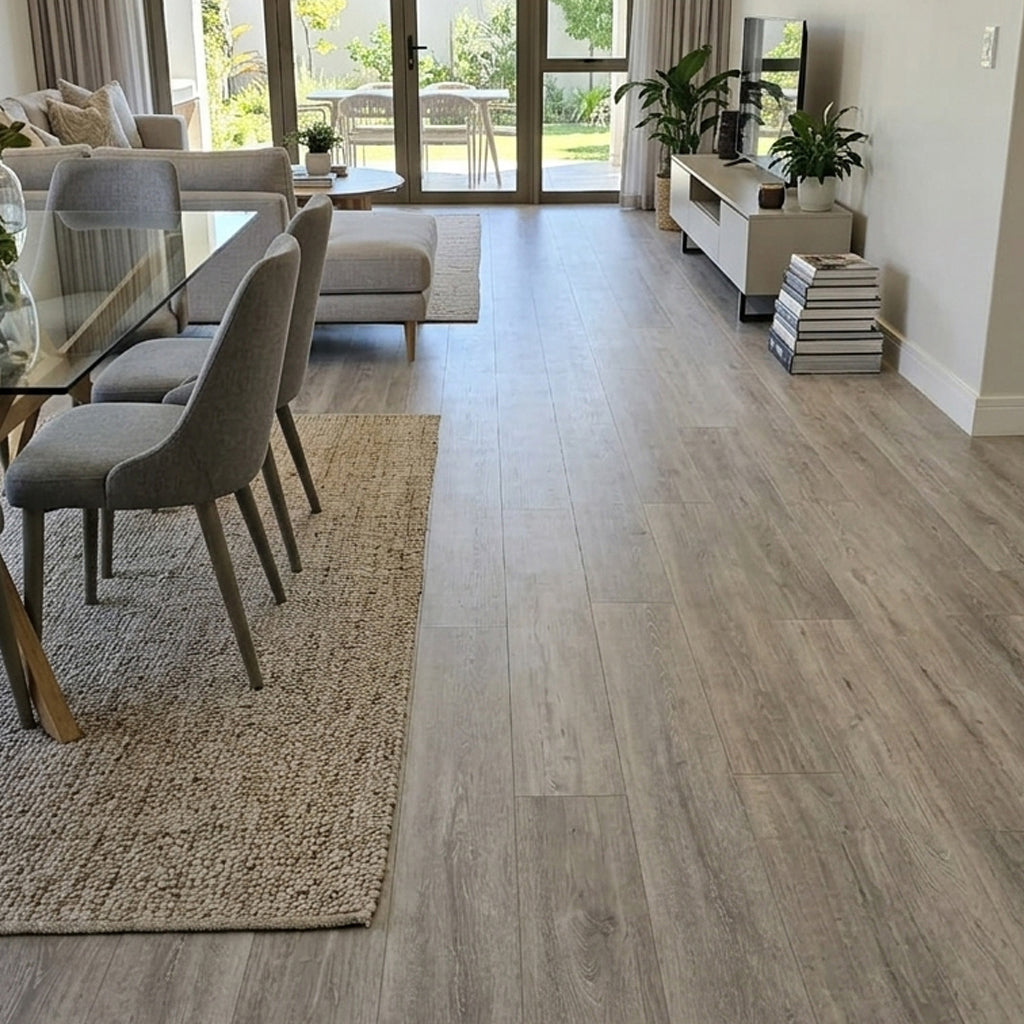 Walnut Grey SPC Vinyl Flooring Planks