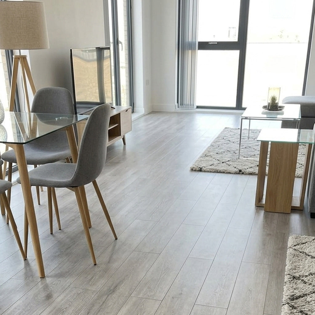 Walnut Grey SPC Vinyl Flooring Planks