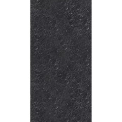 Water Wave Black Solid Wall Panel