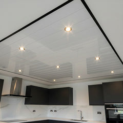 White Glossy Ceiling
