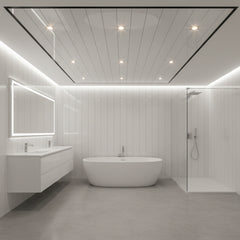 White Glossy PVC Ceiling Panel