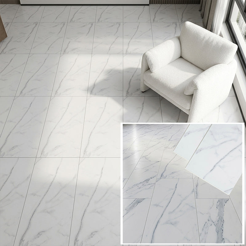 White Marble SPC Flooring