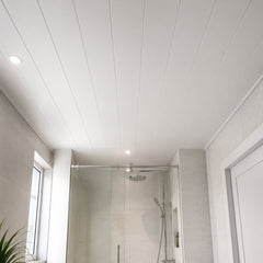 6 Pack 8mm White Matt 2.7mm Ceiling Cladding Panel