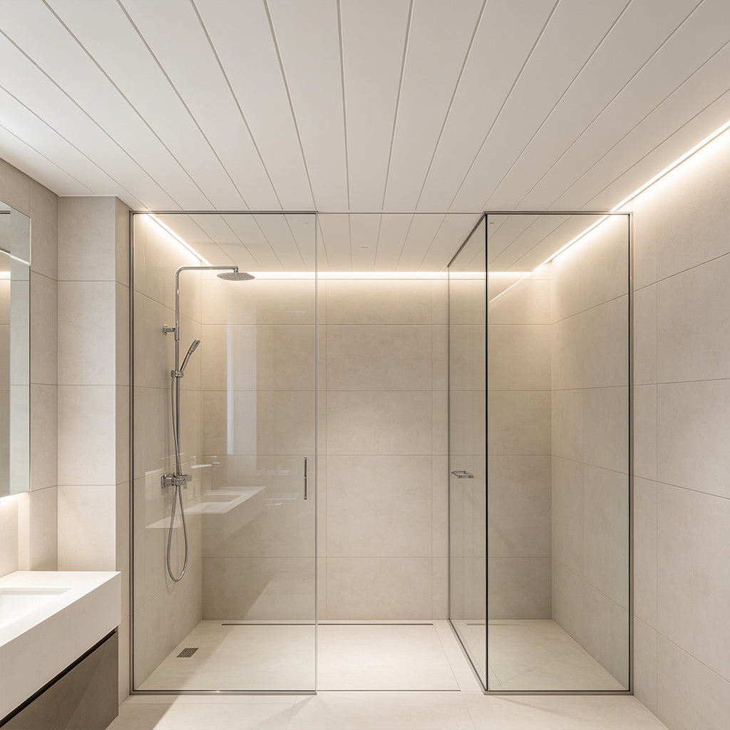 White Gloss Ceiling Panel