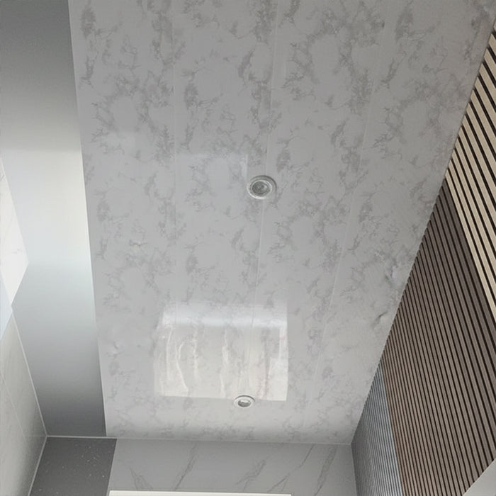 White Marble Glossy Ceiling