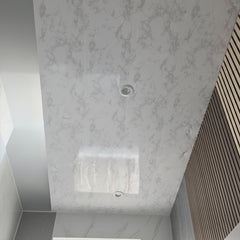 White Marble Glossy Ceiling