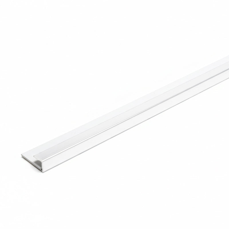 End Trim White For PVC Wall Panel
