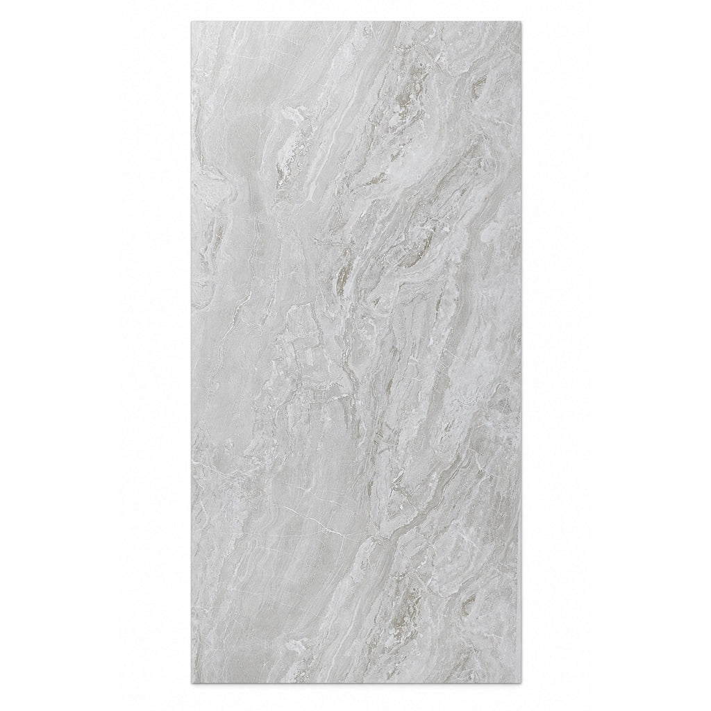 Glazed Stone Matt PVC Shower Kitchen Wet Wall Panel