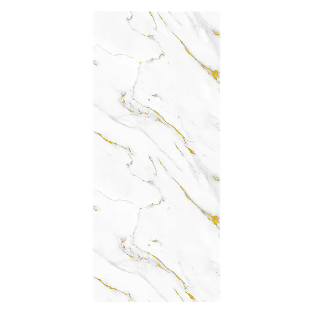 Glided Gold PVC Shower Wet Wall Panel