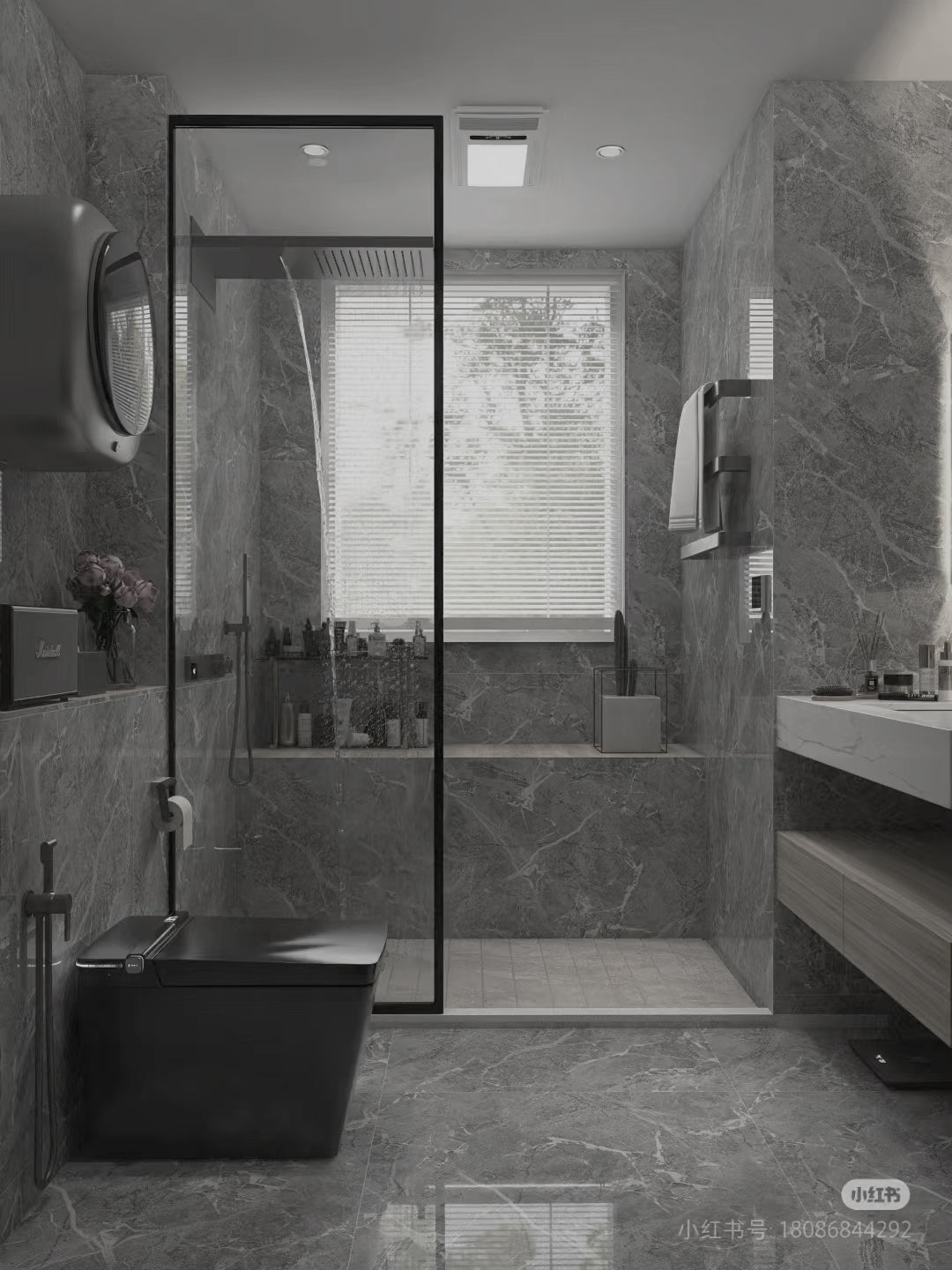Castle Grey Wall Panel

