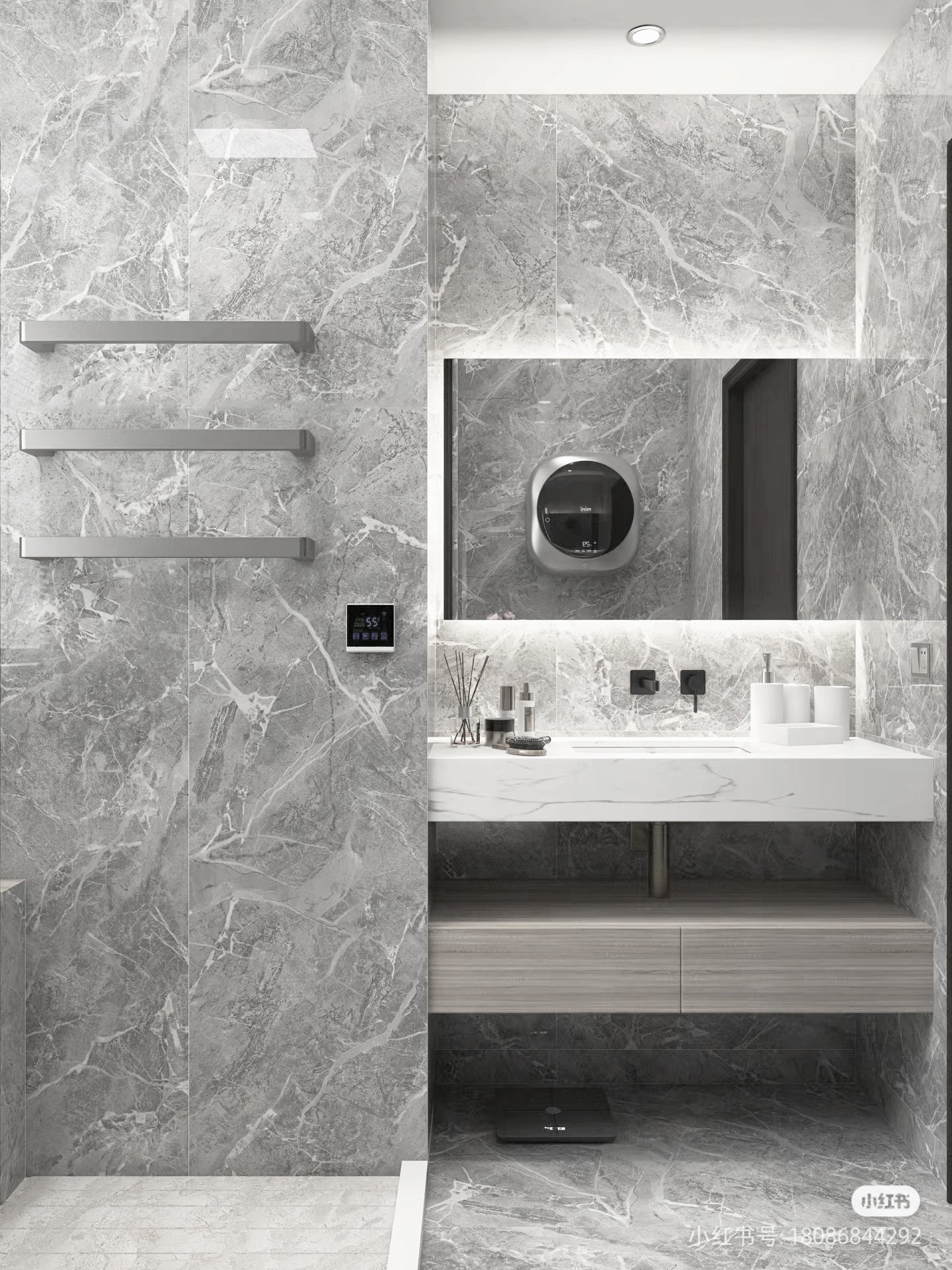 Solid Core Wood Effect Wall Panel